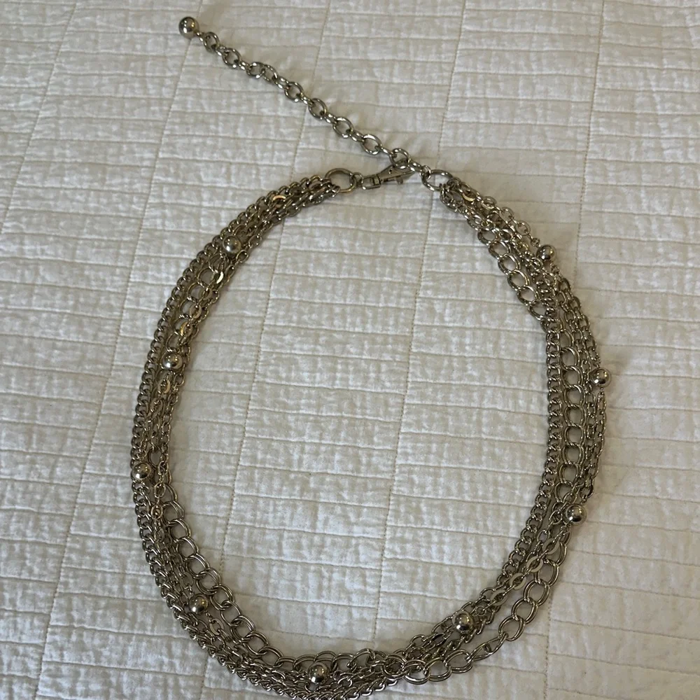 Y2K vintage Gold Tone Elegant Chain Belt EUC Adjustable